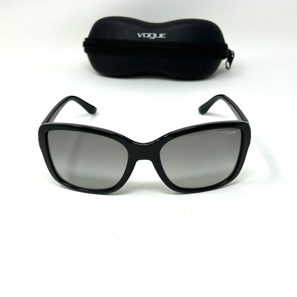 VOGUE VO 2832-s-b SUNGLASSES FRAME W44/11 BLACK OVERSIZED 57-18-135 main image 10